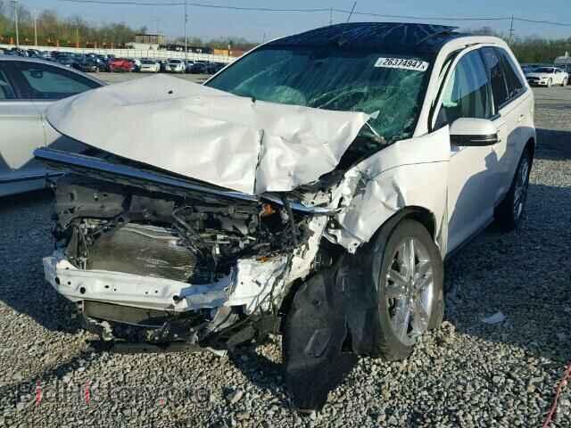 2013 FORD EDGE - VIN: 2FMDK4KC7DBA25679 - Photo 2