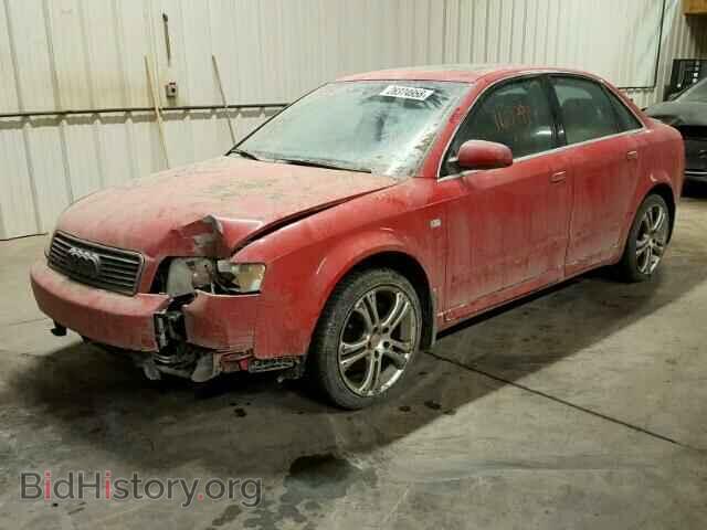 2005 AUDI A4 - VIN: WAULT68E25A037847 - Фото 2