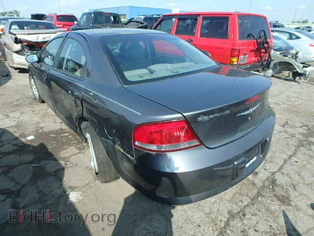 2005 CHRYSLER SEBRING - VIN: 1C3EL46X25N550405 - Фото 3
