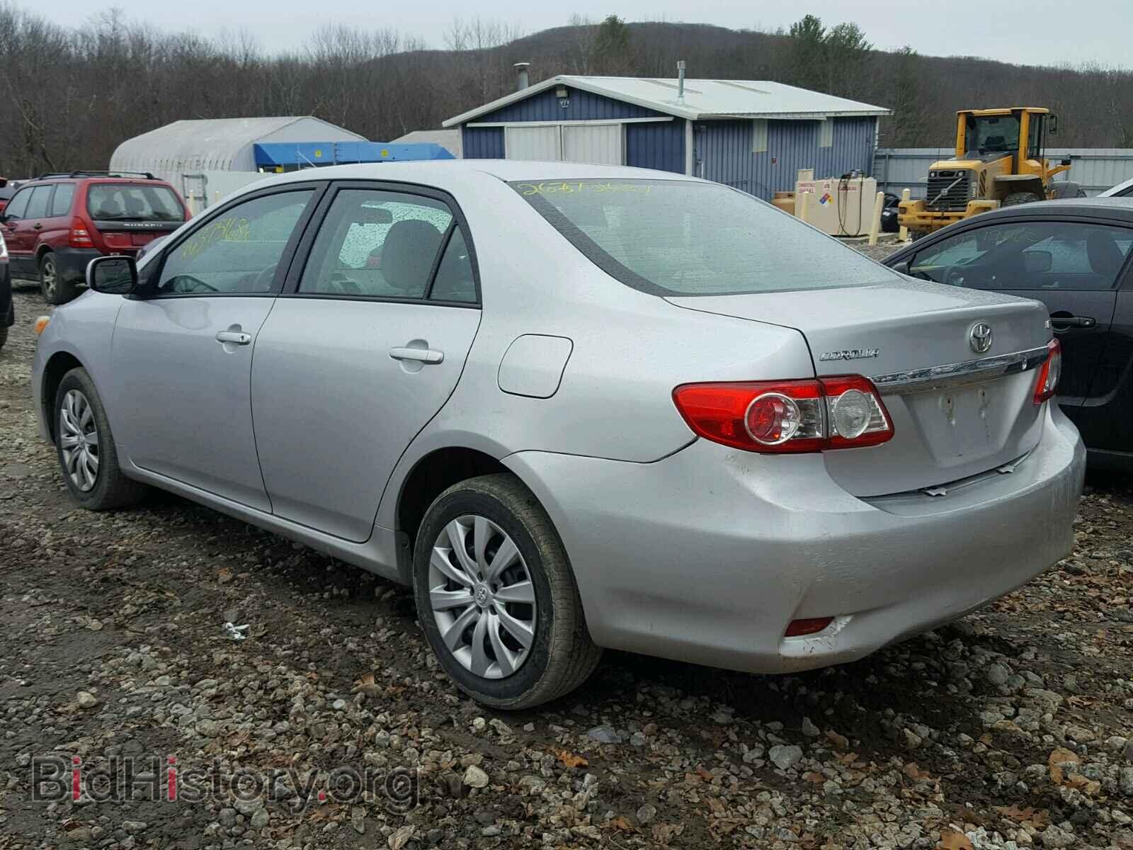 2012 TOYOTA COROLLA BA - VIN: 2T1BU4EE2CC774107 - Фото 3