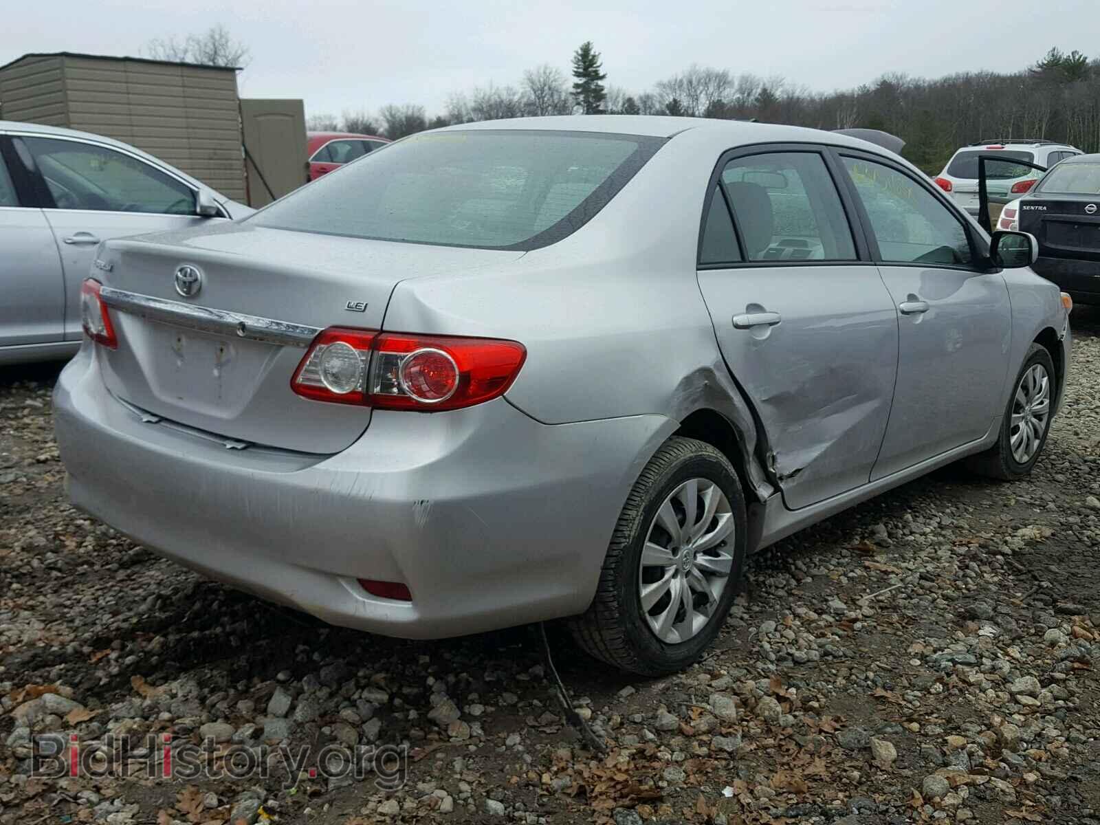 2012 TOYOTA COROLLA BA - VIN: 2T1BU4EE2CC774107 - Фото 4