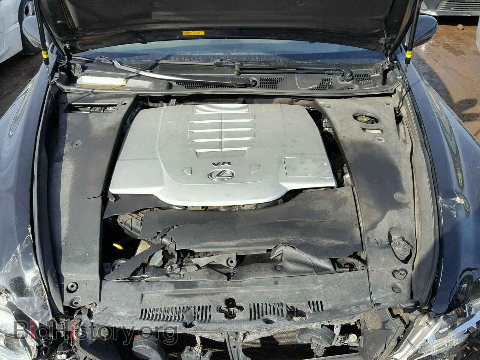 2007 LEXUS LS460 - VIN: JTHBL46F475007032 - Фото 7