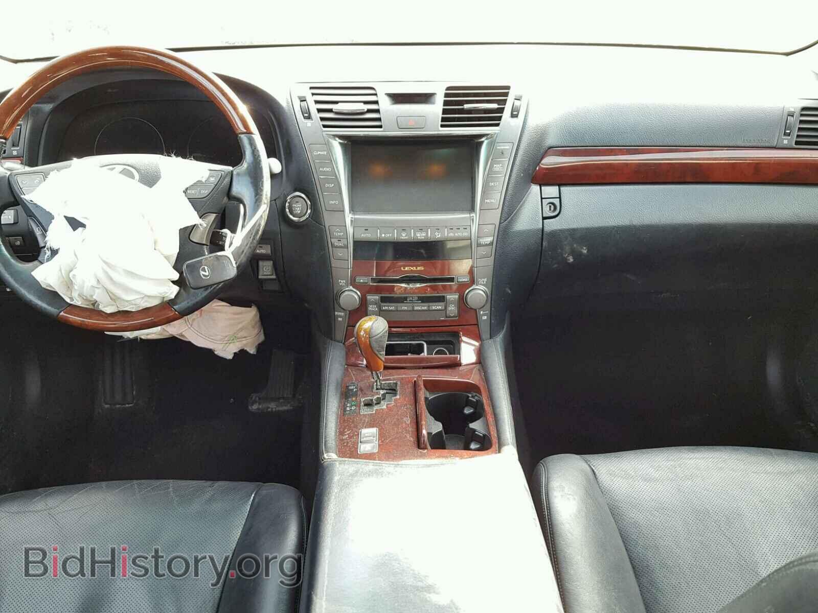 2007 LEXUS LS460 - VIN: JTHBL46F475007032 - Фото 9