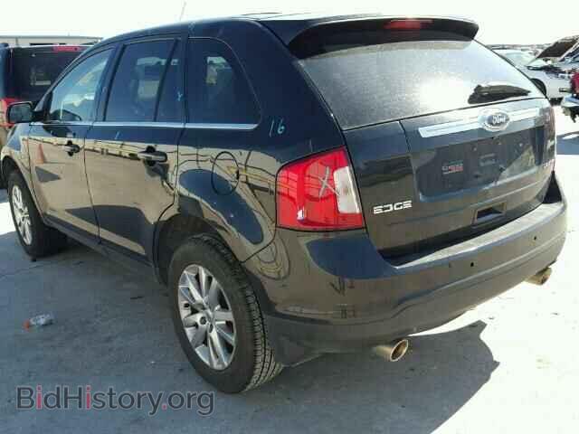 2014 FORD EDGE - VIN: 2FMDK3KC1EBA35037 - Фото 3