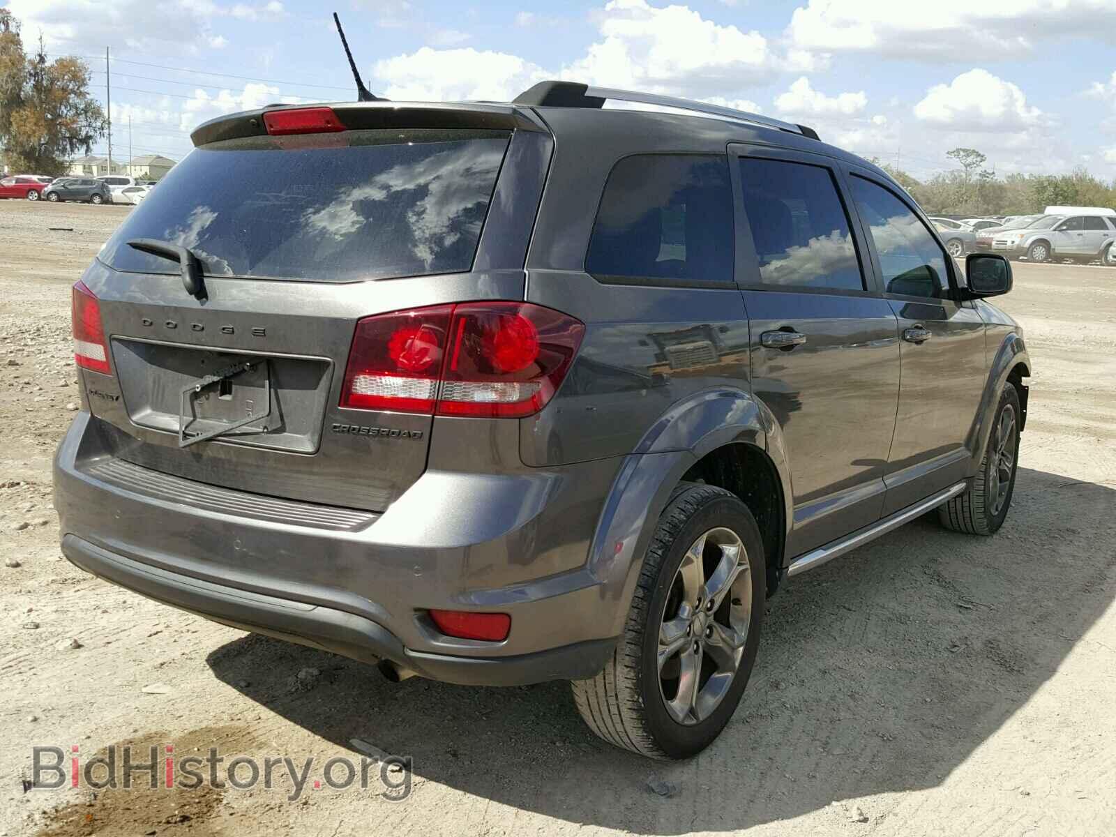 2015 DODGE JOURNEY - VIN: 3C4PDCGB6FT746332 - Photo 4