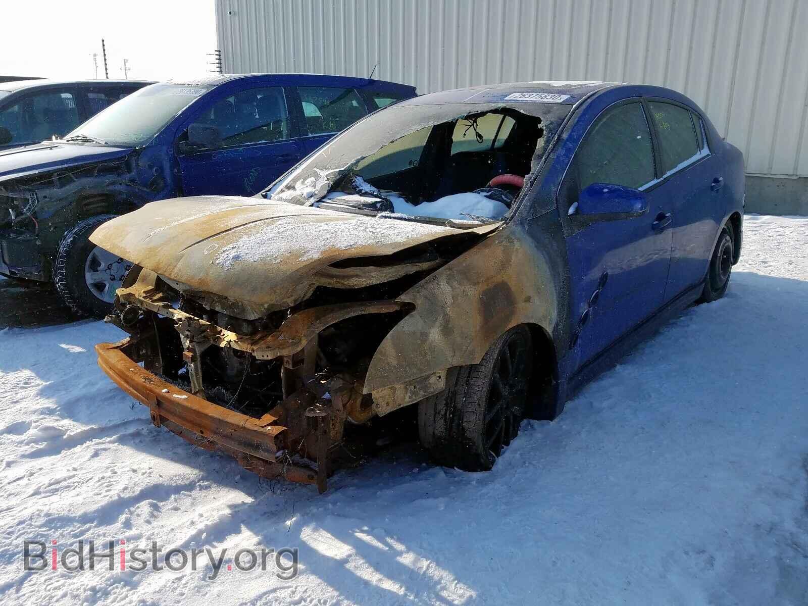 2011 NISSAN SENTRA - VIN: 3N1BB6AP4BL640979 - Фото 2