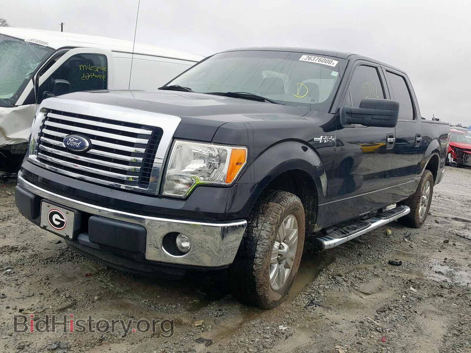 2011 FORD F150 - VIN: 1FTFW1CF9BFB60490 - Photo 2