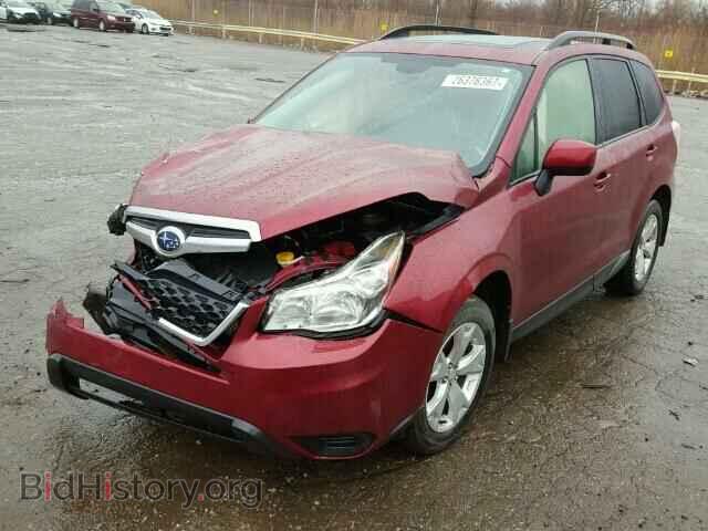 2015 SUBARU FORESTER - VIN: JF2SJADC9FH809251 - Photo 2