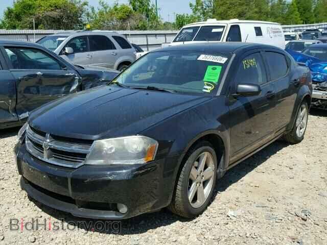2008 DODGE AVENGER - VIN: 1B3LC76M68N129996 - Фото 2