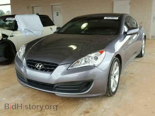 2012 HYUNDAI GENESIS - VIN: KMHHT6KD1CU067079 - Фото 2