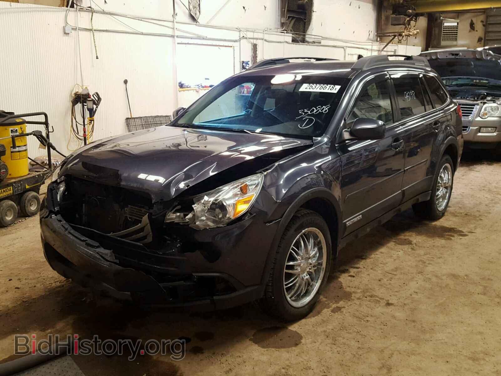 2010 SUBARU OUTBACK - VIN: 4S4BRBFC9A3330808 - Фото 2