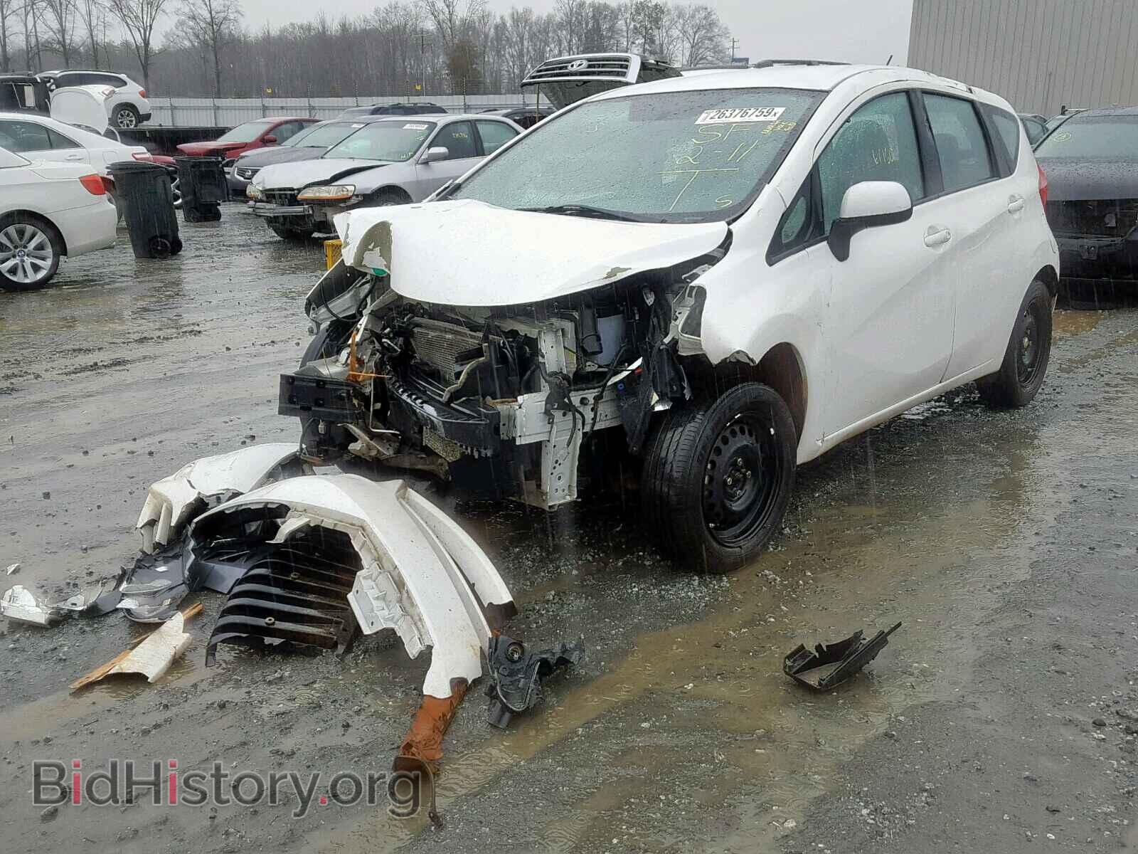 2014 NISSAN VERSA - VIN: 3N1CE2CP2EL392933 - Photo 2