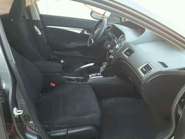 2013 HONDA CIVIC - VIN: 2HGFB2F81DH502113 - Фото 5