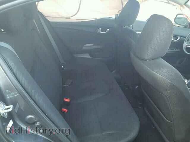 2013 HONDA CIVIC - VIN: 2HGFB2F81DH502113 - Фото 6