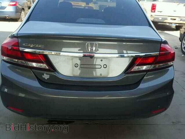 2013 HONDA CIVIC - VIN: 2HGFB2F81DH502113 - Фото 10