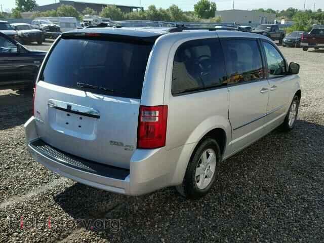 2010 DODGE CARAVAN - VIN: 2D4RN5D19AR434047 - Фото 4