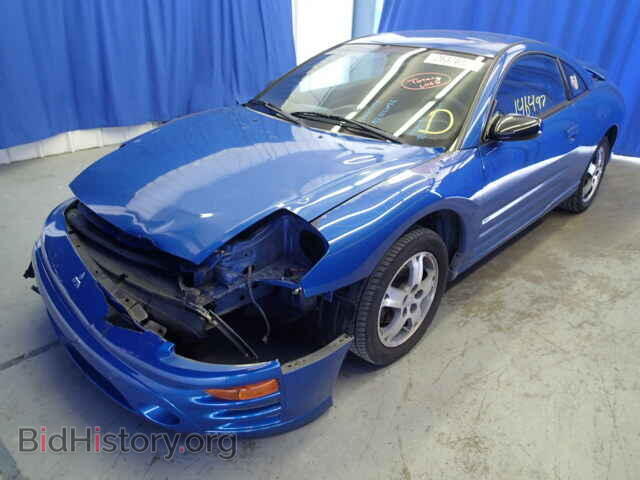 2003 MITSUBISHI ECLIPSE - VIN: 4A3AC44G23E003044 - Photo 2