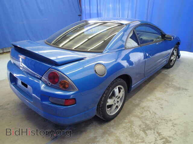 2003 MITSUBISHI ECLIPSE - VIN: 4A3AC44G23E003044 - Photo 4