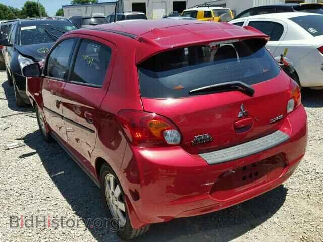 2014 MITSUBISHI MIRAGE - VIN: ML32A4HJ0EH016849 - Фото 3