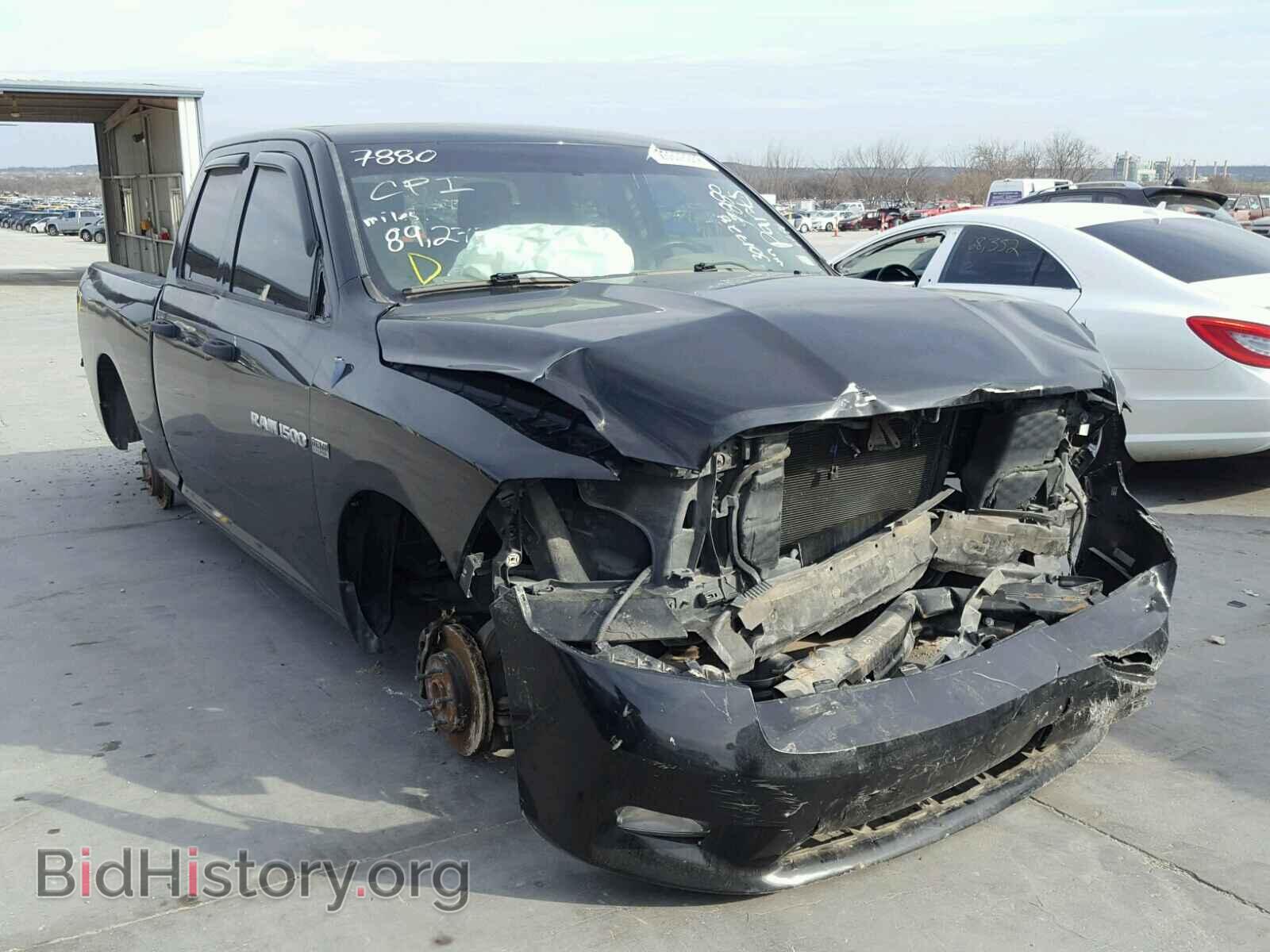 Фотография 1C6RD6FT8CS301728 - DODGE RAM 1500 2012