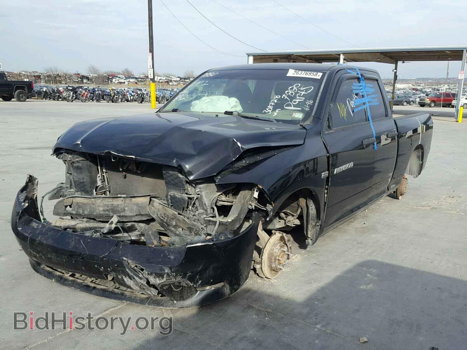 2012 DODGE RAM 1500 - VIN: 1C6RD6FT8CS301728 - Фото 2