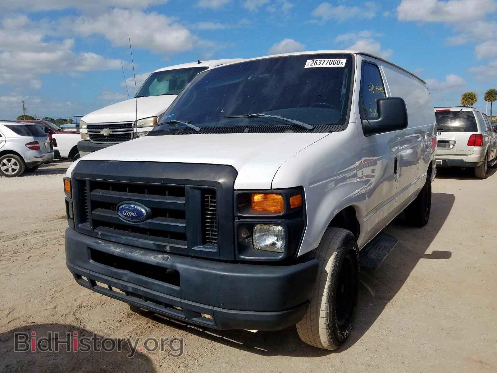 2008 FORD ECONOLINE - VIN: 1FTSE34P78DA76922 - Фото 2
