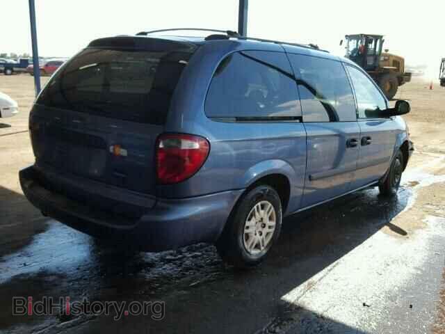 2007 DODGE CARAVAN - VIN: 1D4GP24R37B171051 - Фото 4