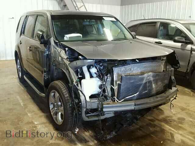 Фотография 5FNYF4H66CB012337 - HONDA PILOT 2012