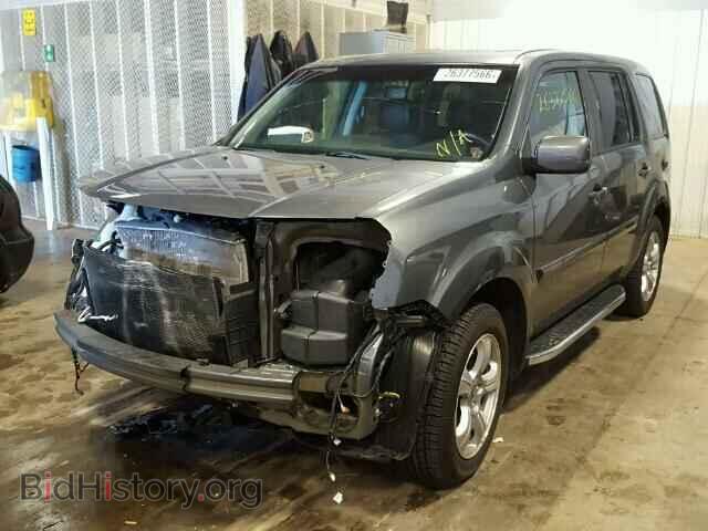 2012 HONDA PILOT - VIN: 5FNYF4H66CB012337 - Фото 2