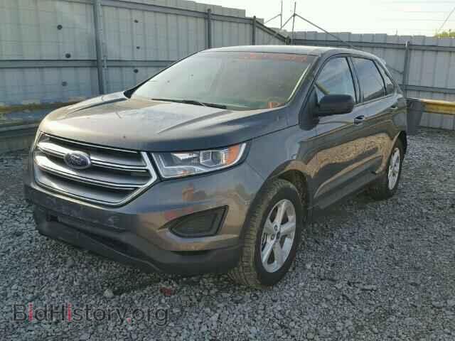 2015 FORD EDGE - VIN: 2FMTK3G96FBB76776 - Фото 2