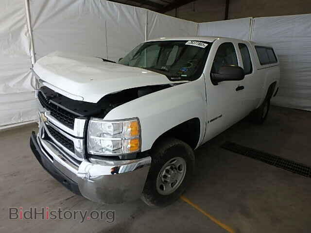 2008 CHEVROLET SILVERADO - VIN: 1GCHC29K98E185593 - Фото 2