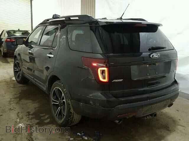2013 FORD EXPLORER - VIN: 1FM5K8GT8DGC37357 - Фото 3