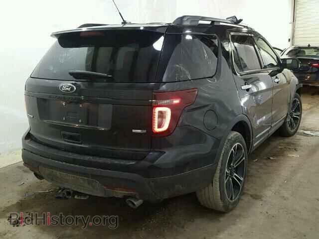 2013 FORD EXPLORER - VIN: 1FM5K8GT8DGC37357 - Фото 4