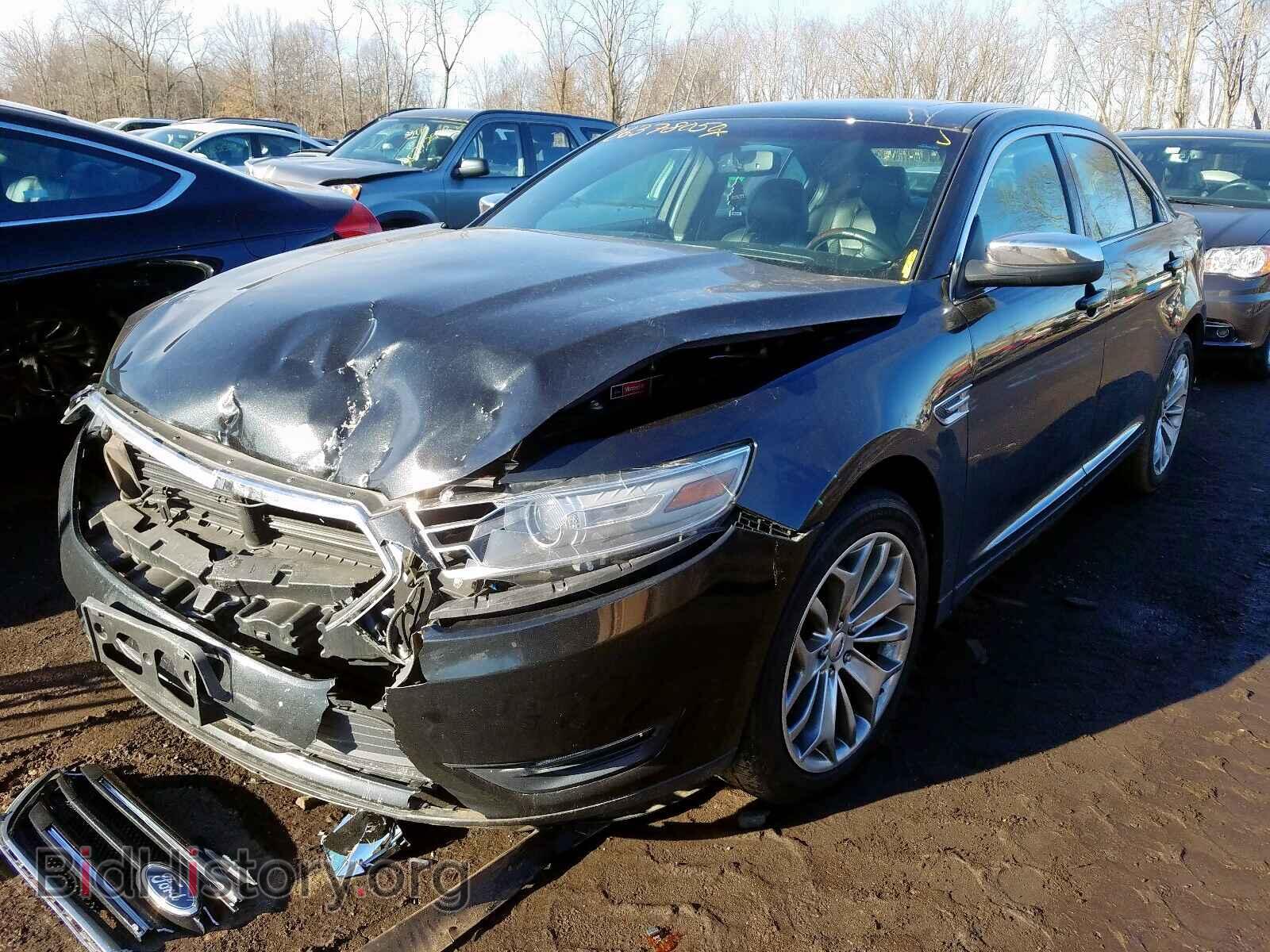 2013 FORD TAURUS LIM - VIN: 1FAHP2F86DG226537 - Фото 2