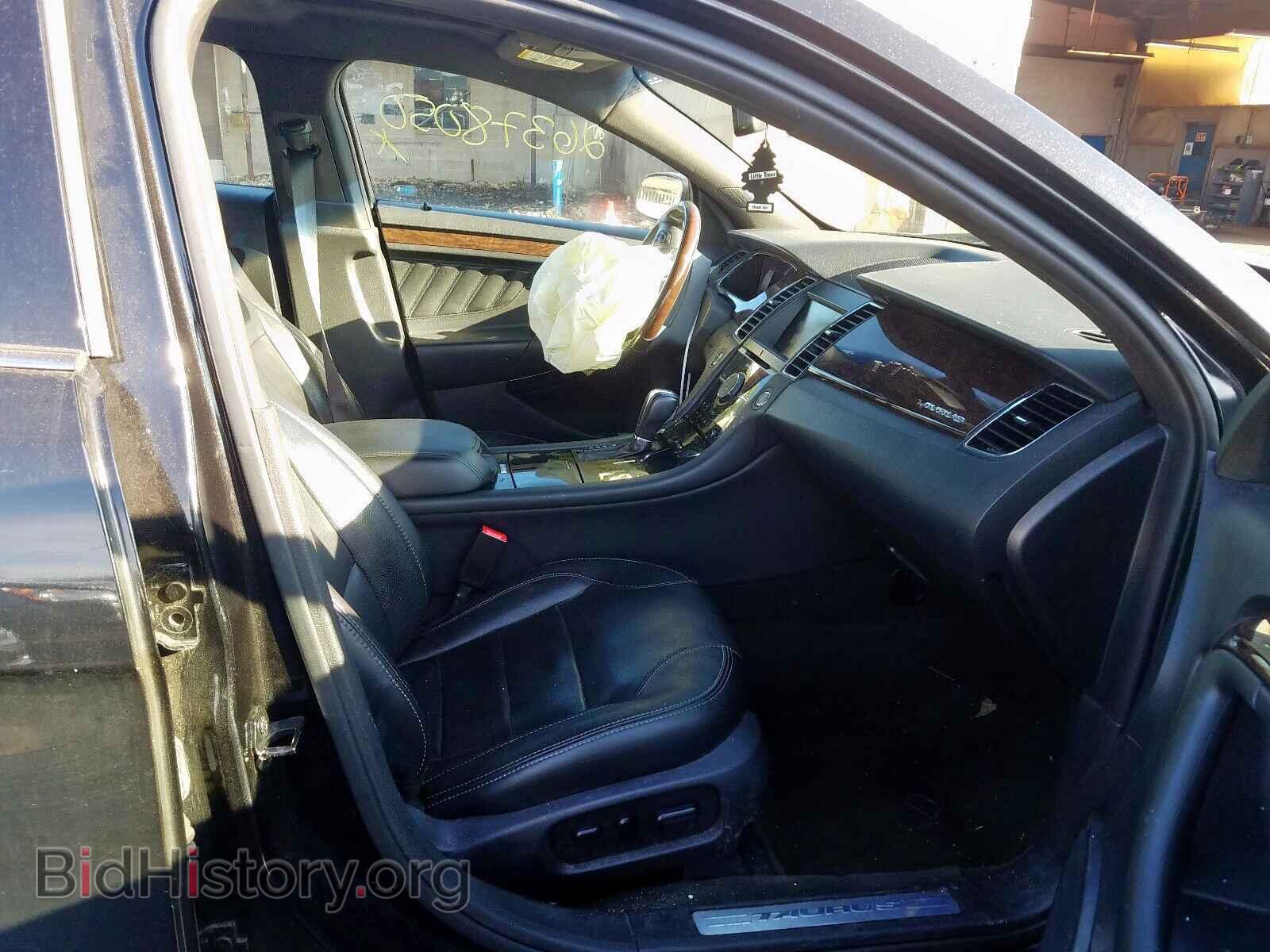 2013 FORD TAURUS LIM - VIN: 1FAHP2F86DG226537 - Фото 5