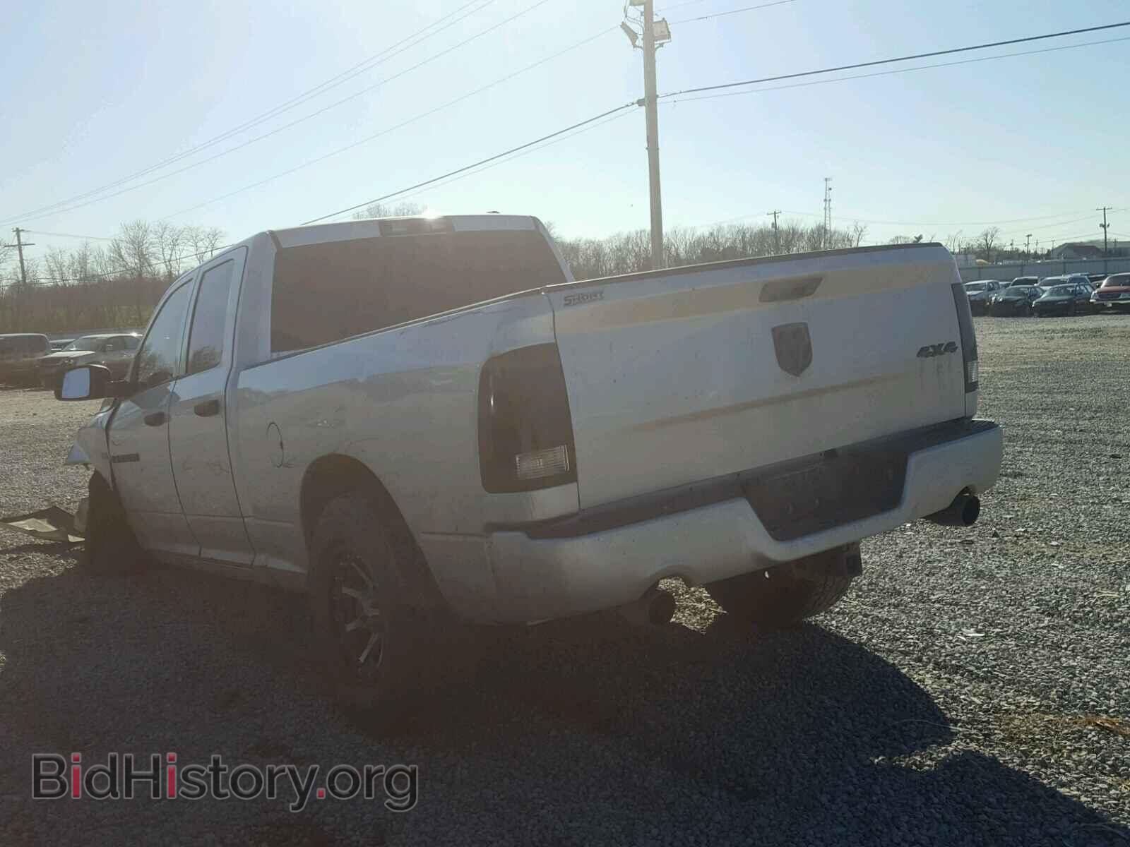 2012 DODGE RAM 1500 - VIN: 1C6RD7FTXCS326636 - Фото 3