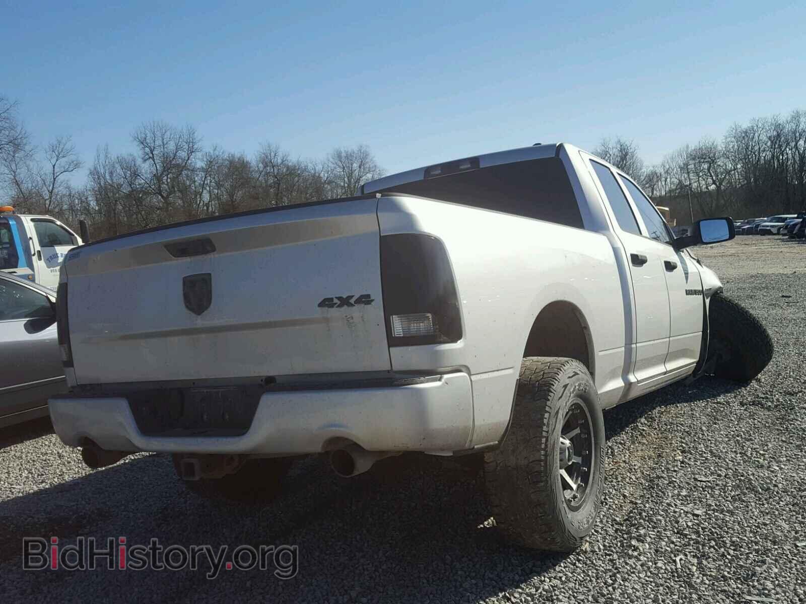 2012 DODGE RAM 1500 - VIN: 1C6RD7FTXCS326636 - Фото 4