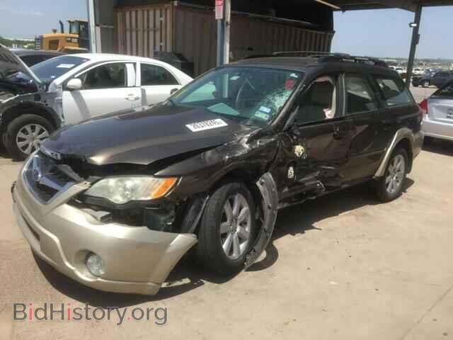 2008 SUBARU OUTBACK - VIN: 4S4BP61C587353588 - Фото 2
