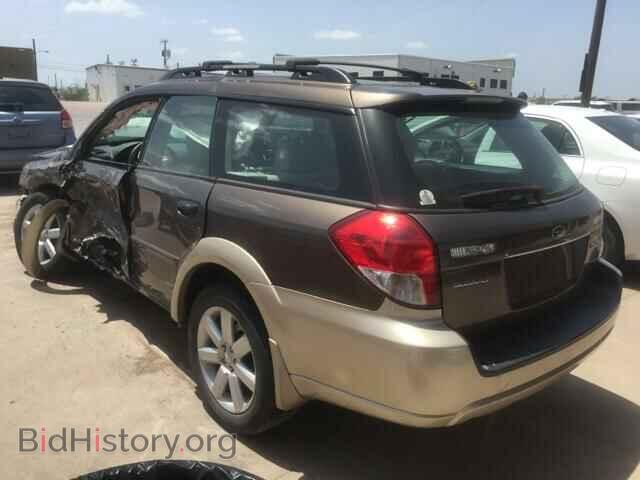 2008 SUBARU OUTBACK - VIN: 4S4BP61C587353588 - Фото 3