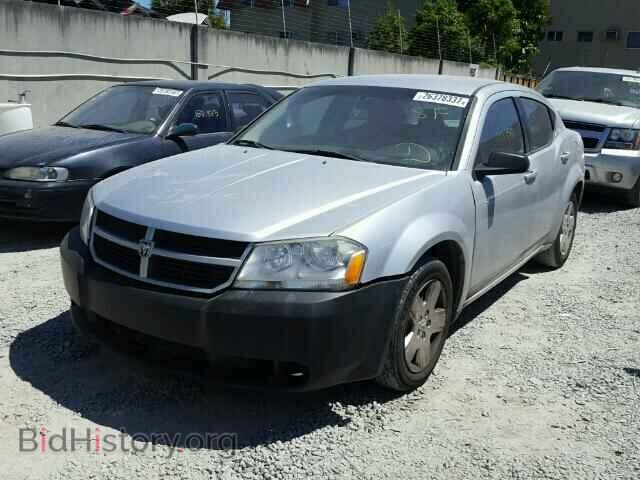 2010 DODGE AVENGER - VIN: 1B3CC4FB8AN190558 - Фото 2