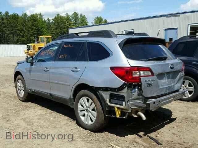 2016 SUBARU OUTBACK - VIN: 4S4BSADC6G3294845 - Фото 3