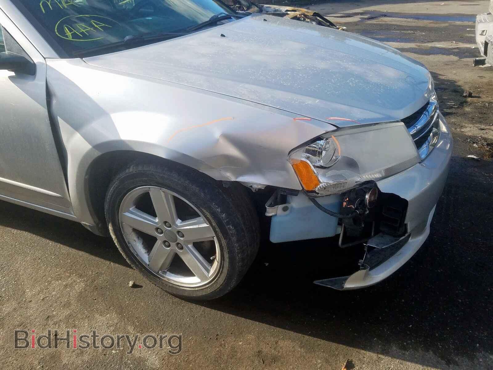 2011 DODGE AVENGER - VIN: 1B3BD4FB4BN591423 - Фото 9