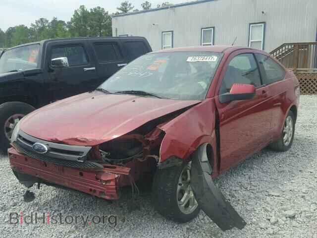 2009 FORD FOCUS - VIN: 1FAHP32N29W155447 - Фото 2