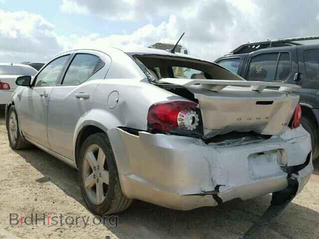 2012 DODGE AVENGER - VIN: 1C3CDZCB5CN290749 - Фото 3