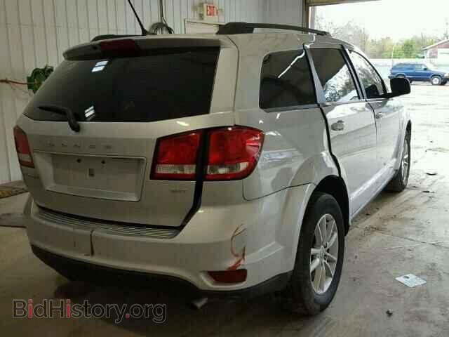 2014 DODGE JOURNEY - VIN: 3C4PDCBB1ET284025 - Фото 4