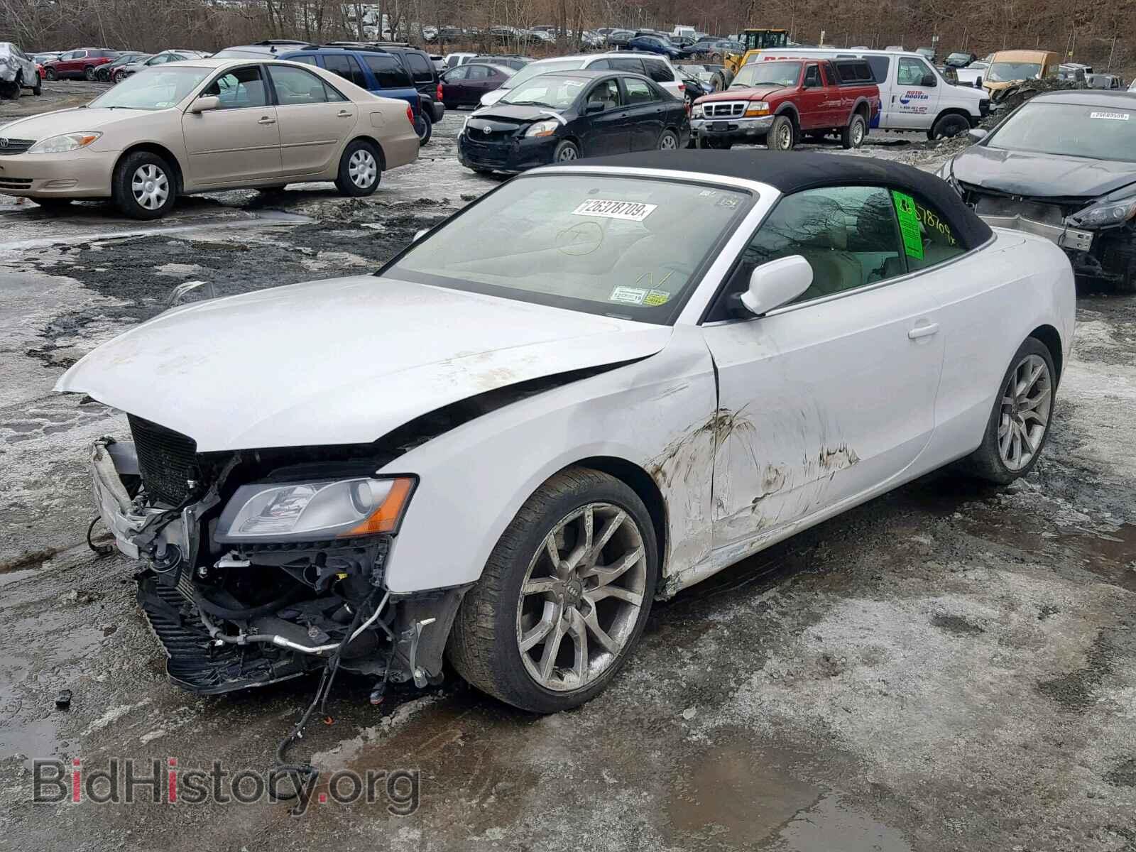 2010 AUDI A5 PREMIUM - VIN: WAUCFAFH3AN024275 - Фото 2