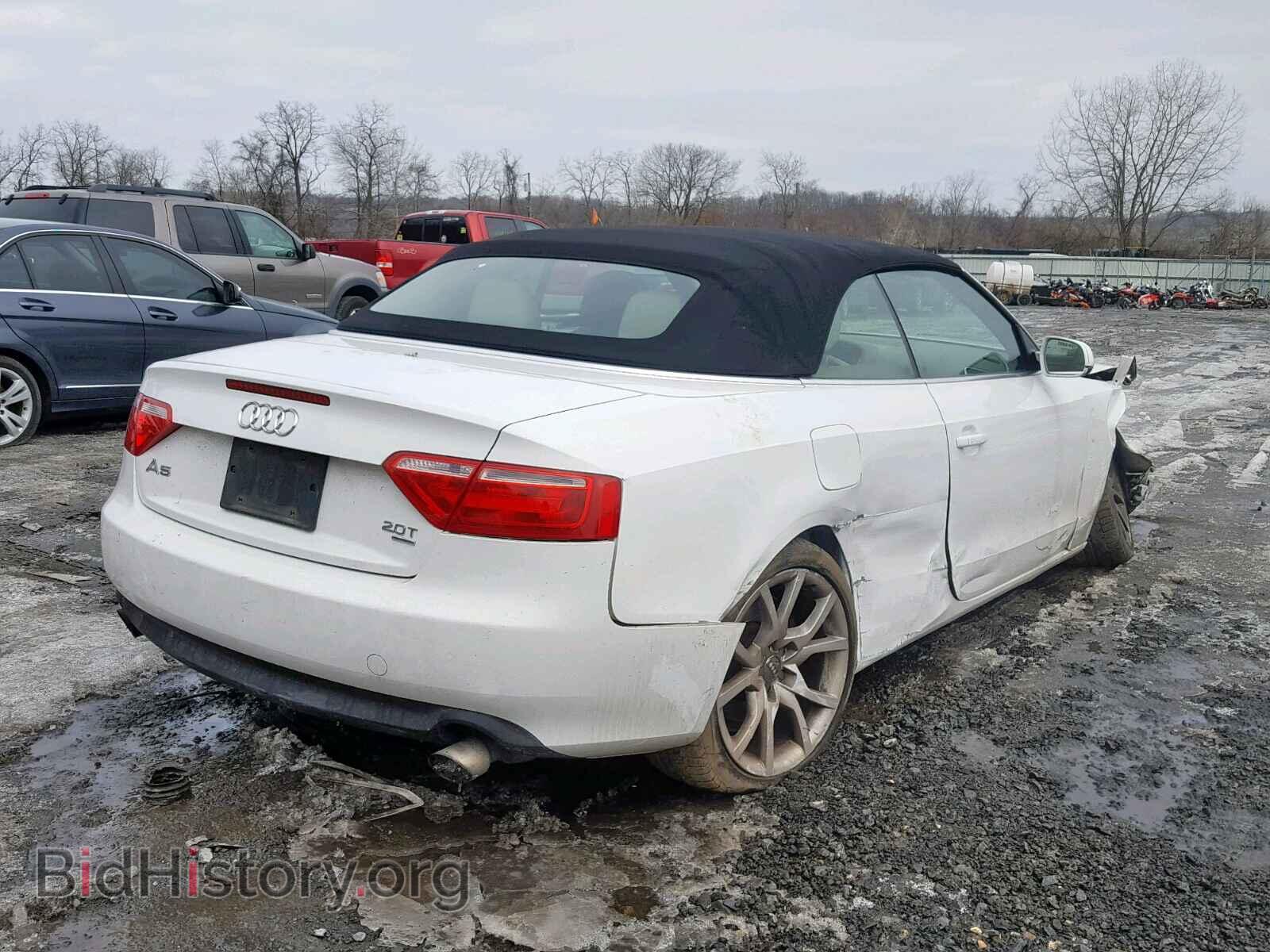 2010 AUDI A5 PREMIUM - VIN: WAUCFAFH3AN024275 - Фото 4