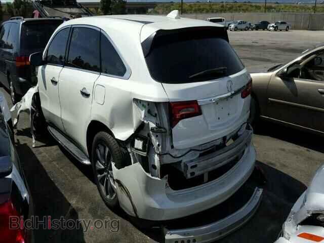 2014 ACURA MDX - VIN: 5FRYD4H48EB040971 - Photo 3