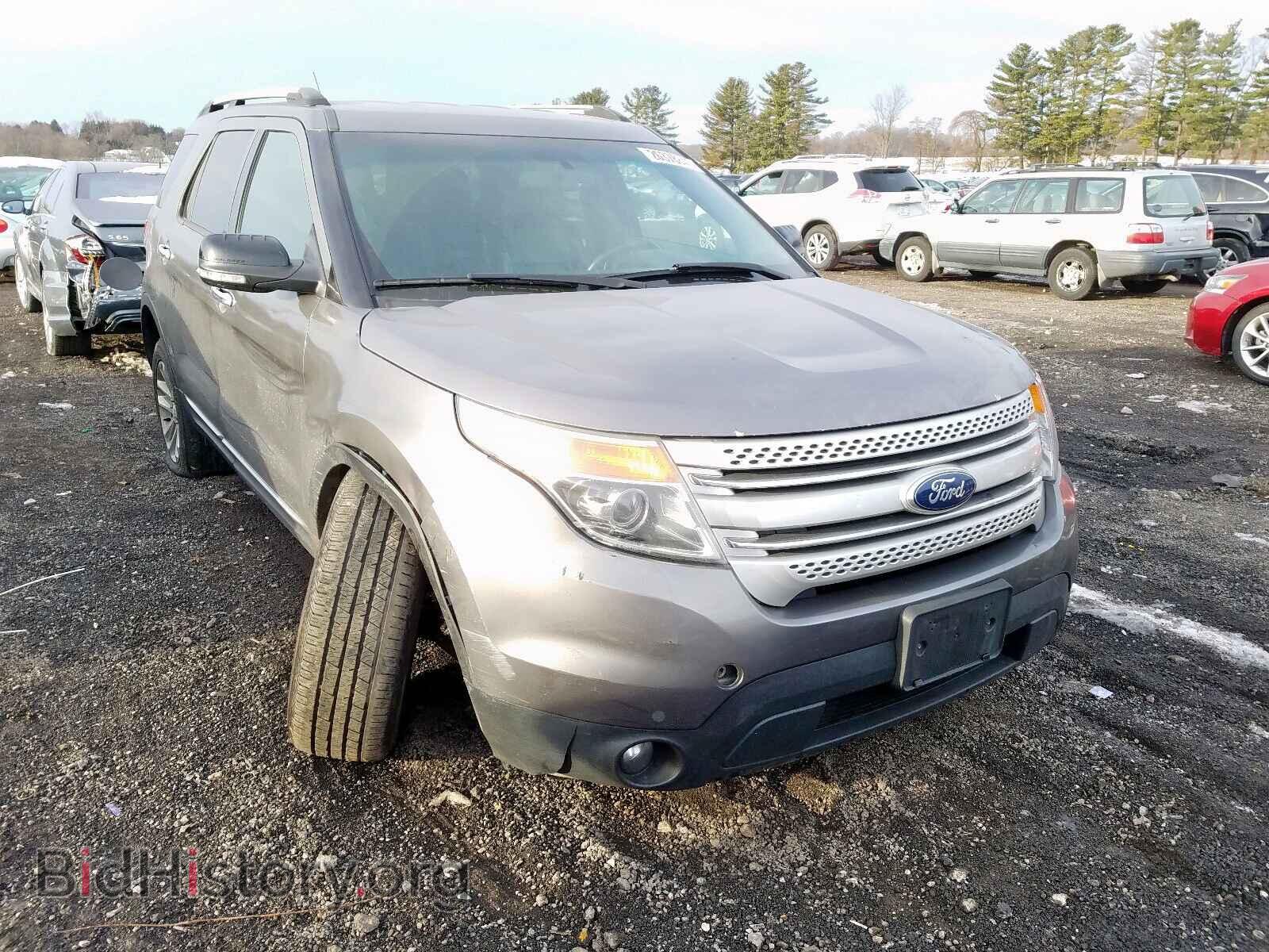 Photo 1FM5K8D83DGC41221 - FORD EXPLORER 2013