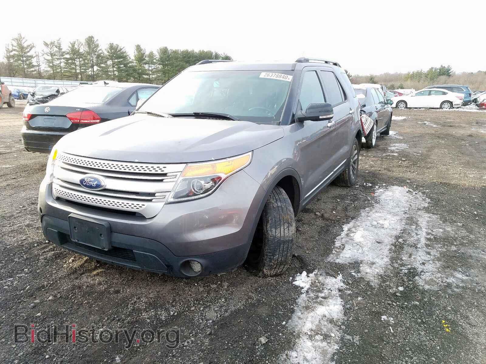 2013 FORD EXPLORER - VIN: 1FM5K8D83DGC41221 - Photo 2